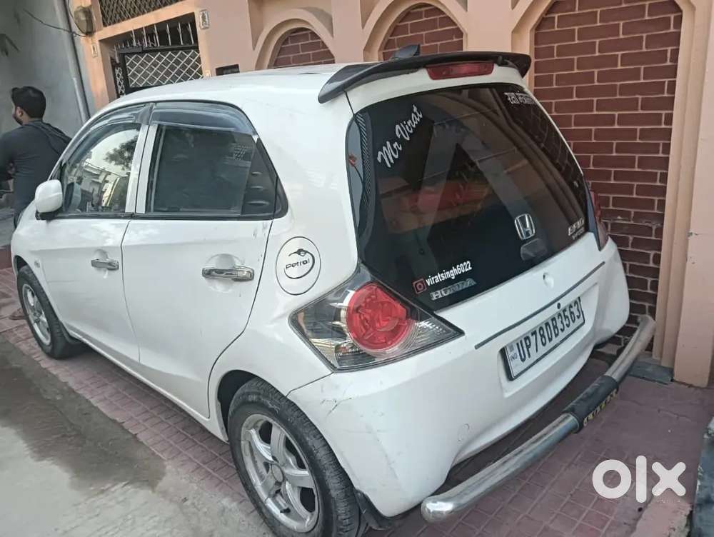 Honda Brio Mt Petrol 2014