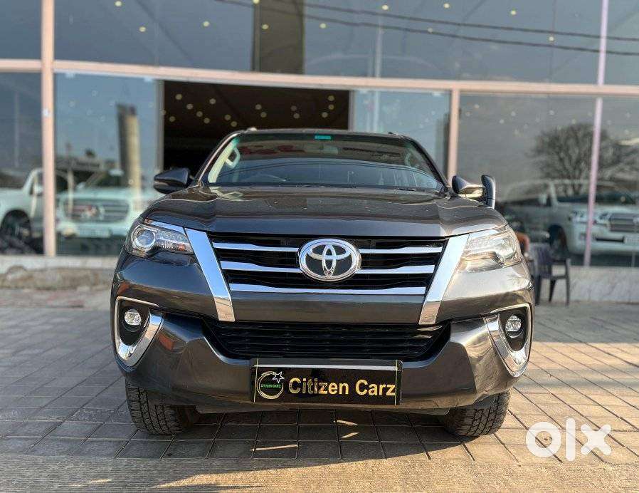 Toyota Fortuner 4x2 Mt 2.8 Diesel, 2018, Diesel