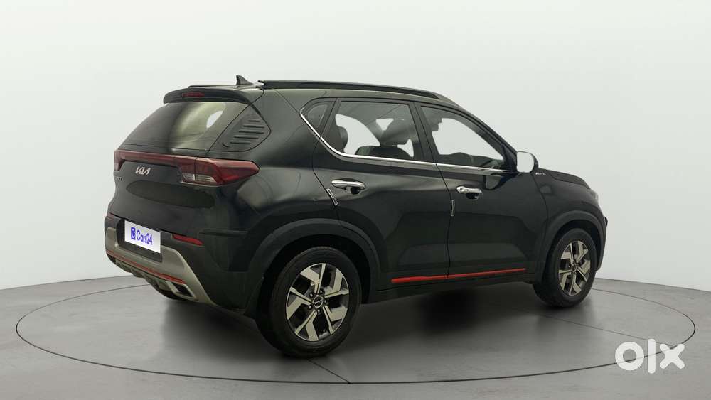 Kia Sonet 1.5 Htx Diesel At, 2021, Diesel