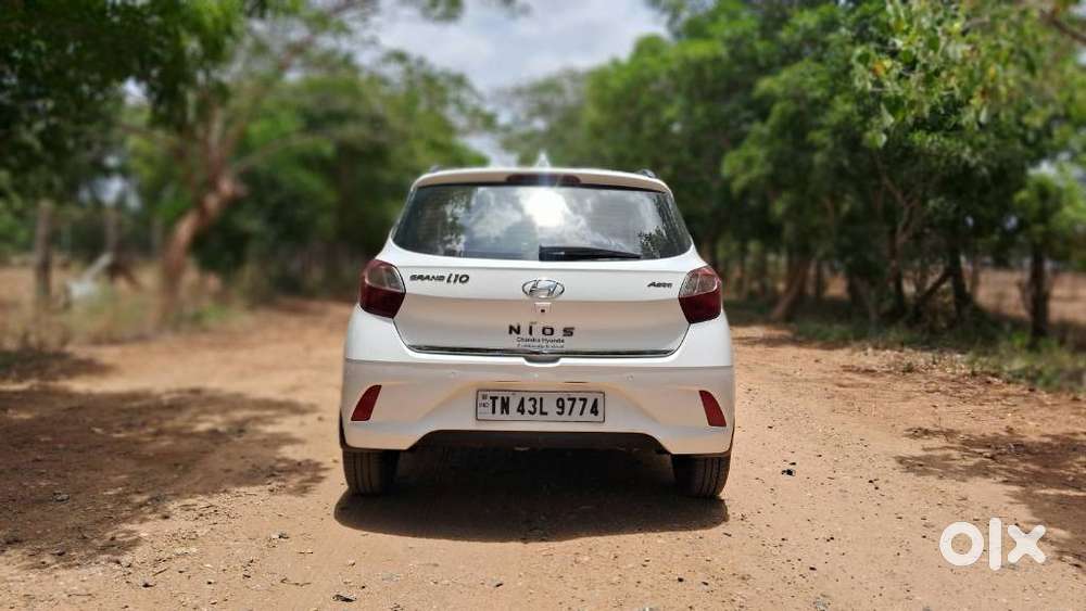 Hyundai Grand I10 Nios Asta Petrol, 2021, Petrol