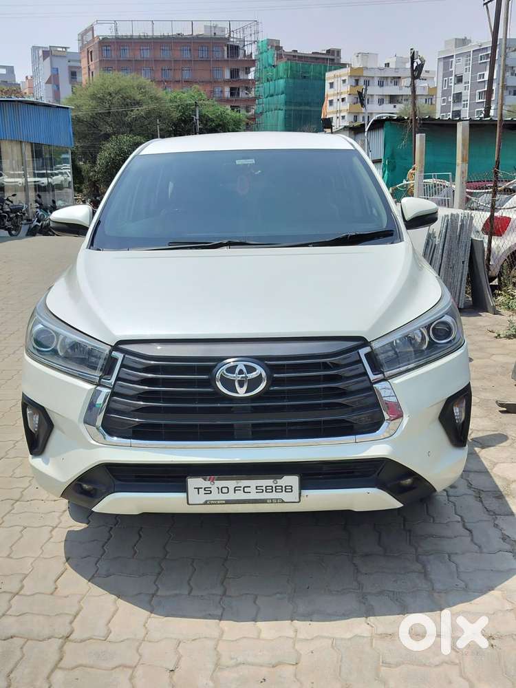 Toyota Innova Crysta 2.4 V 7 Str, 2021, Diesel