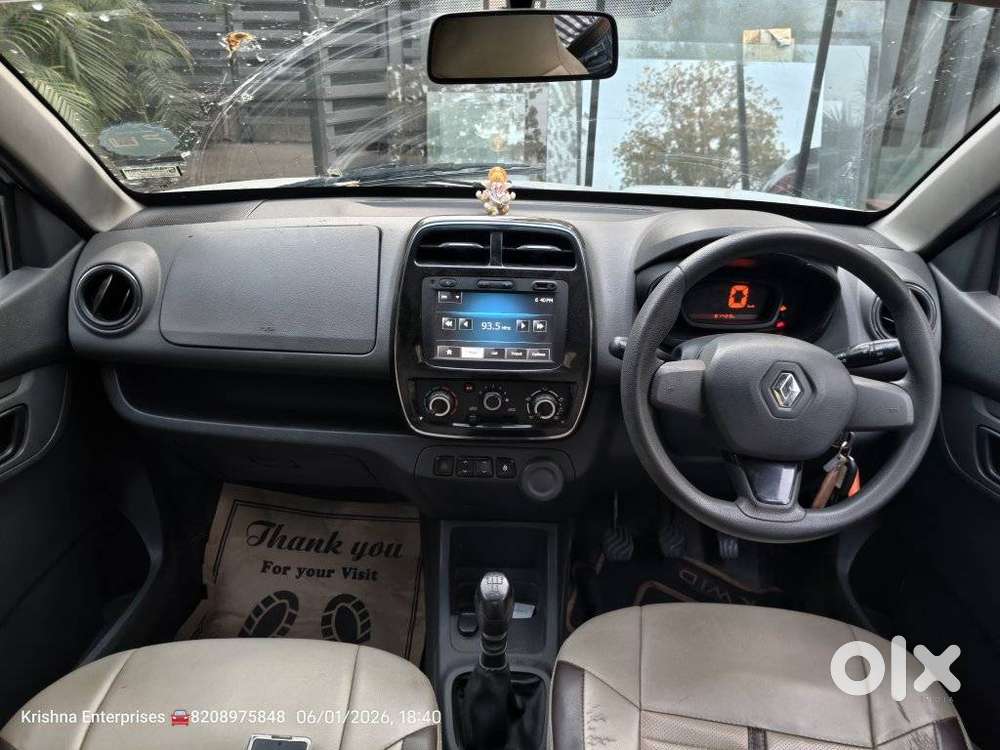 Renault Kwid 1.0 Rxt Optional, 2016, Petrol