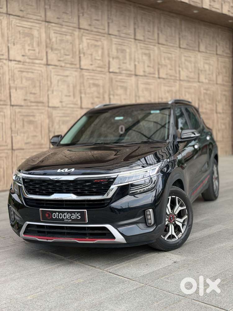 Kia Seltos 1.5 Gtx+ Diesel At Dual Tone, 2023, Diesel