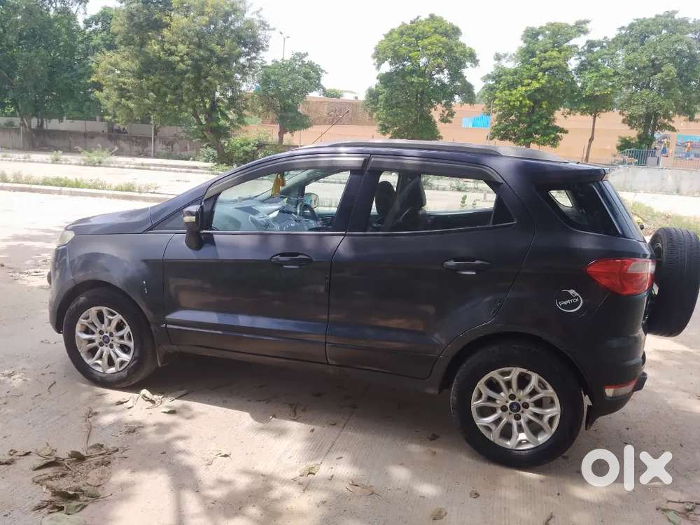 Ford Ecosport 2014 Petrol Manual