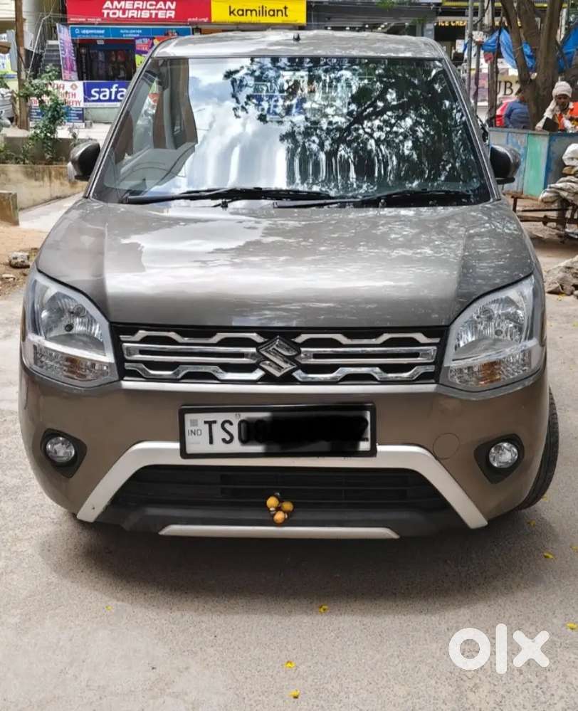 Maruti Suzuki Wagon R 2019 Amt Petrol Well Maintained