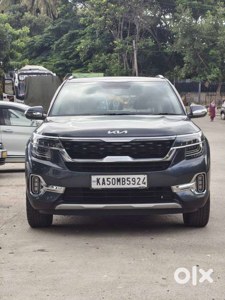 Kia Seltos, 2022, Petrol
