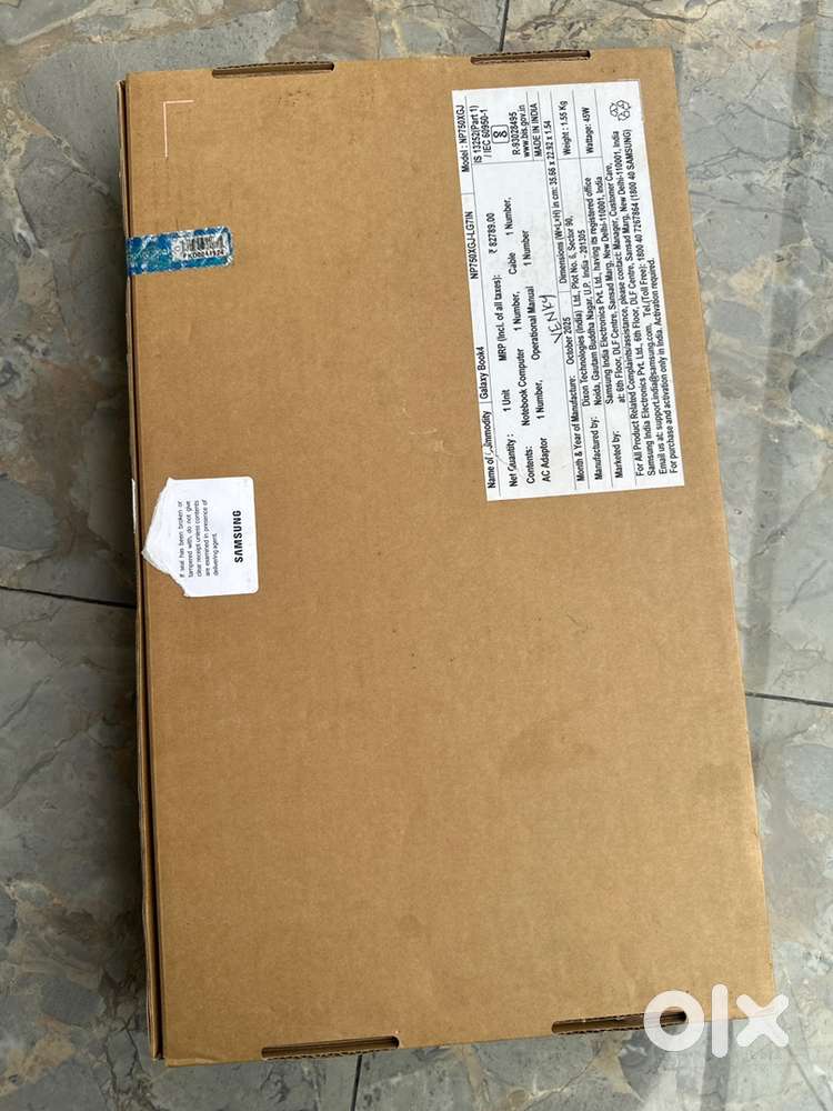 Samsung galaxy book 4 metal ,i5, 16 gb ,512 gb ssd