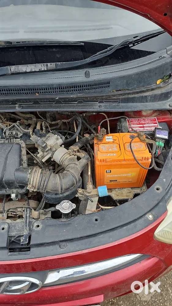 Hyundai I10 2012 Cng & Hybrids 95400 Km Driven