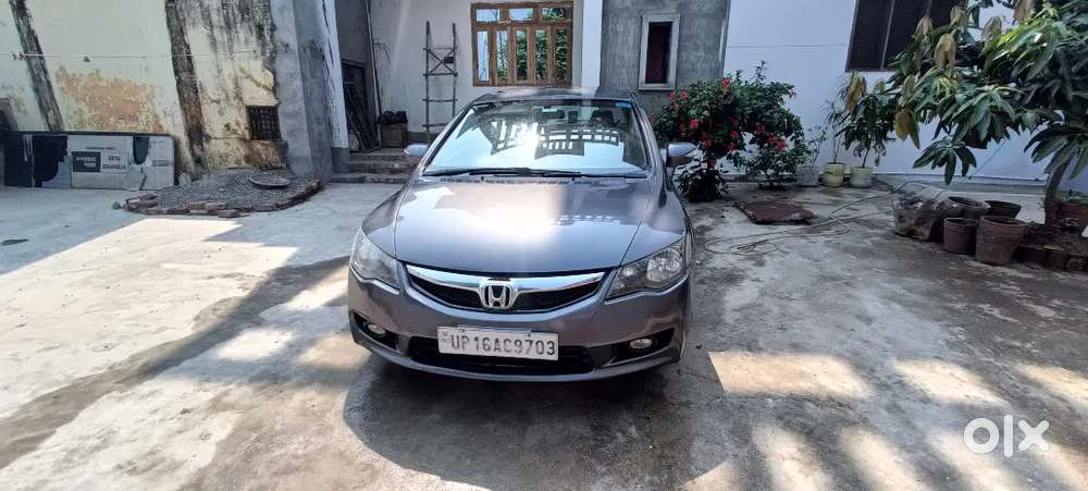 Honda Civic 2011 Model Bijnor Transfer H 5 Th Owner H 2031 Tak Valid H