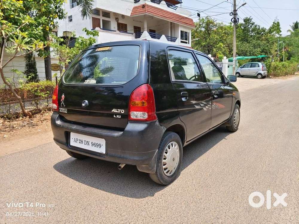 Maruti Suzuki Alto Green Lx Bsiv, 2012, Petrol