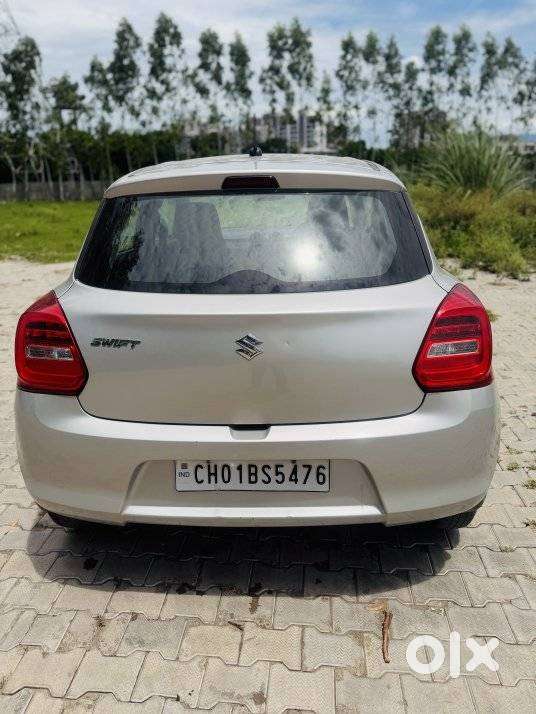 Maruti Suzuki Swift Lxi Option, 2018, Petrol