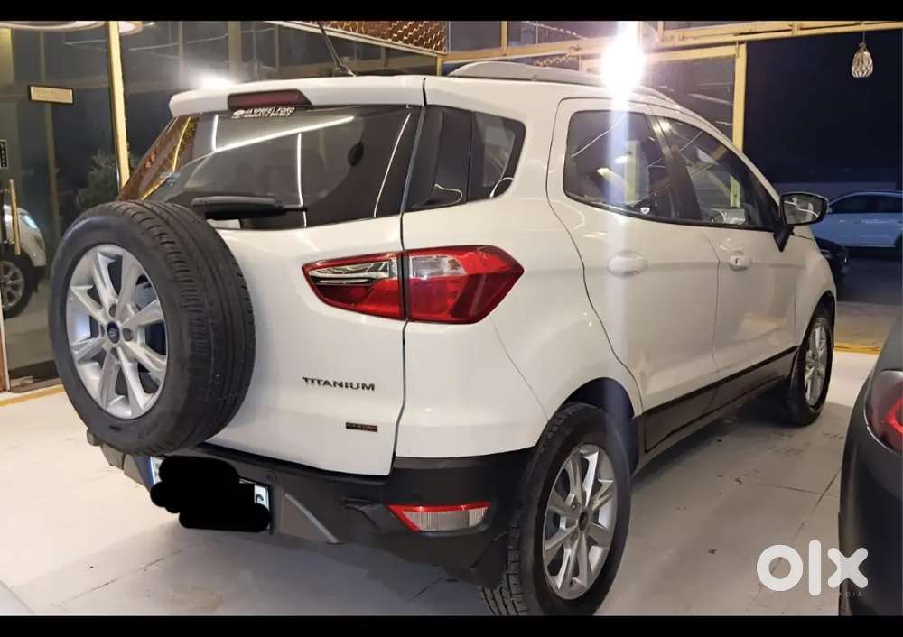 As Good As New Car Top End Model Titanium With Sunroof