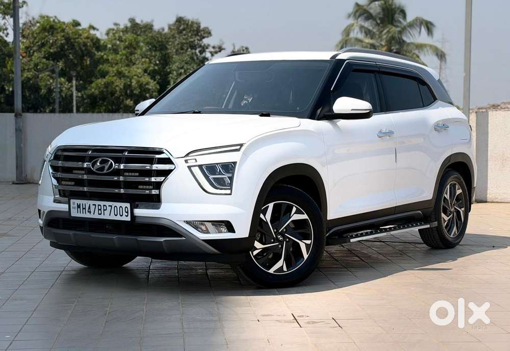Hyundai Creta Sx (o) 1.5 Petrol Cvt, 2023, Petrol