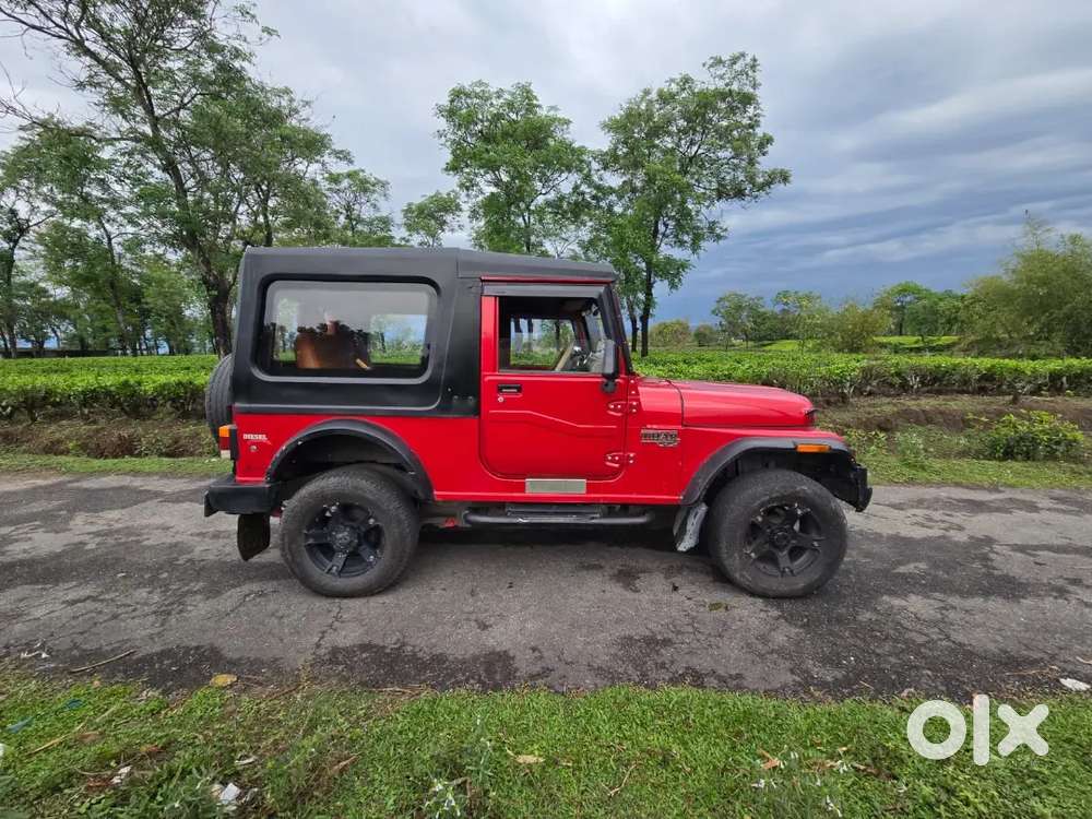 Mahindra Thar Crde Very Good Condition