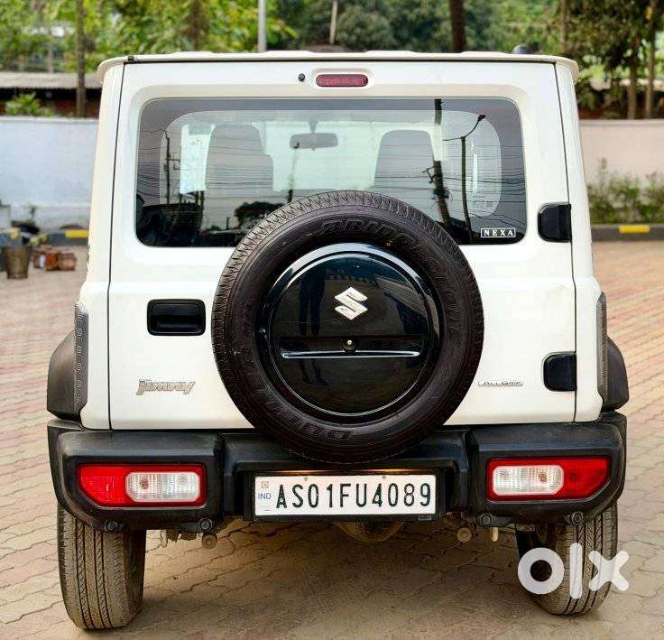 Maruti Suzuki Jimny Zeta Mt, 2023, Petrol