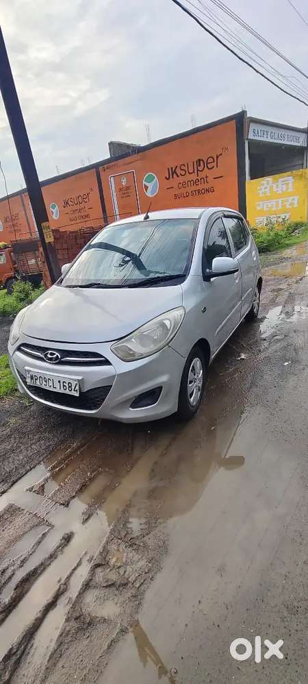 Hyundai I10 Sportz Petrol +cng 2012
