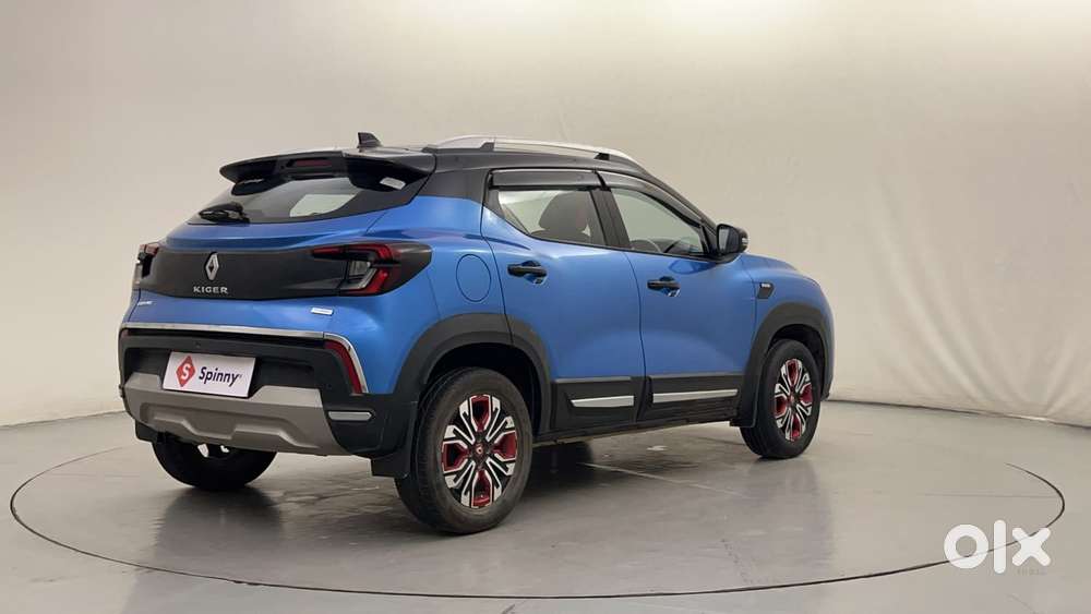 Renault Kiger Rxz Turbo Cvt Dt, 2022, Petrol