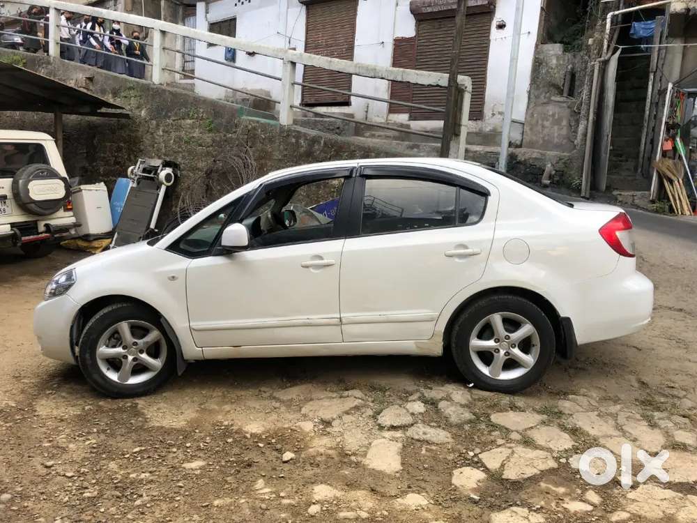 Good Condition Car Officer Driven Car For Sale In Aizawl Sx4 2008
