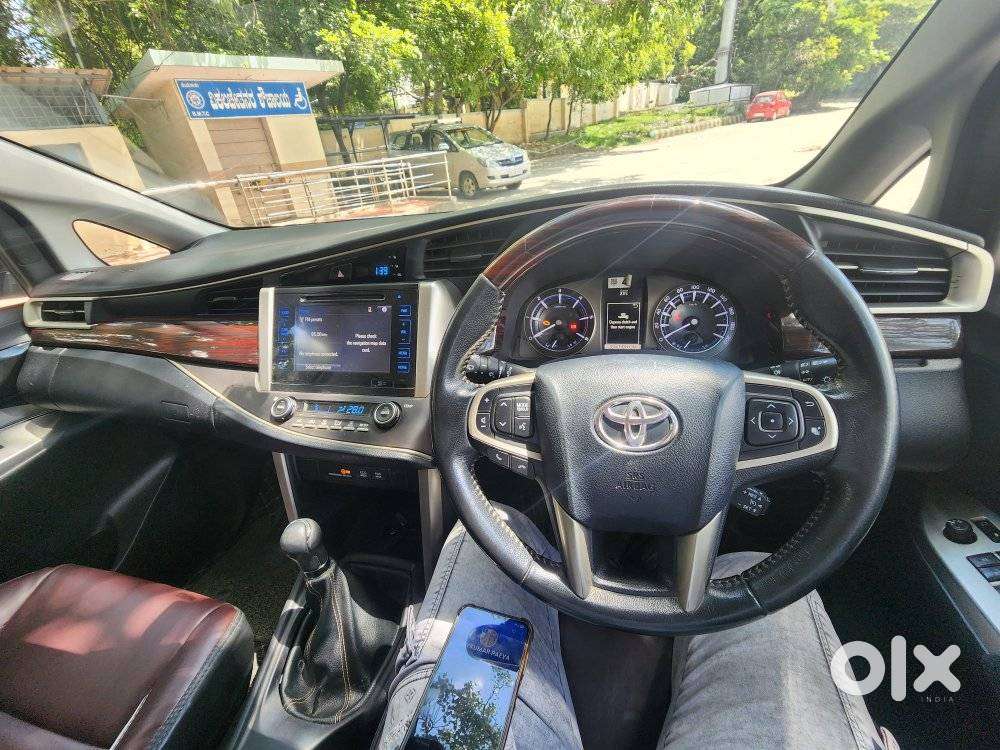 Toyota Innova Crysta 2.4 V 8 Str, 2019, Diesel