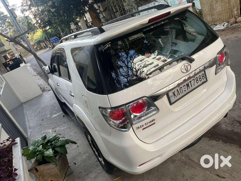 2014 Toyota Fortuner 3.0 L 2wd Automatic, 94000 Kms, Single Owmer.