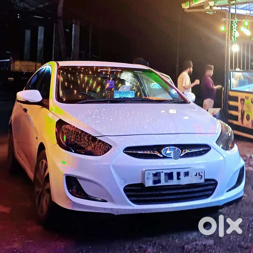 Hyundai Verna 1.6 Petrol 2013