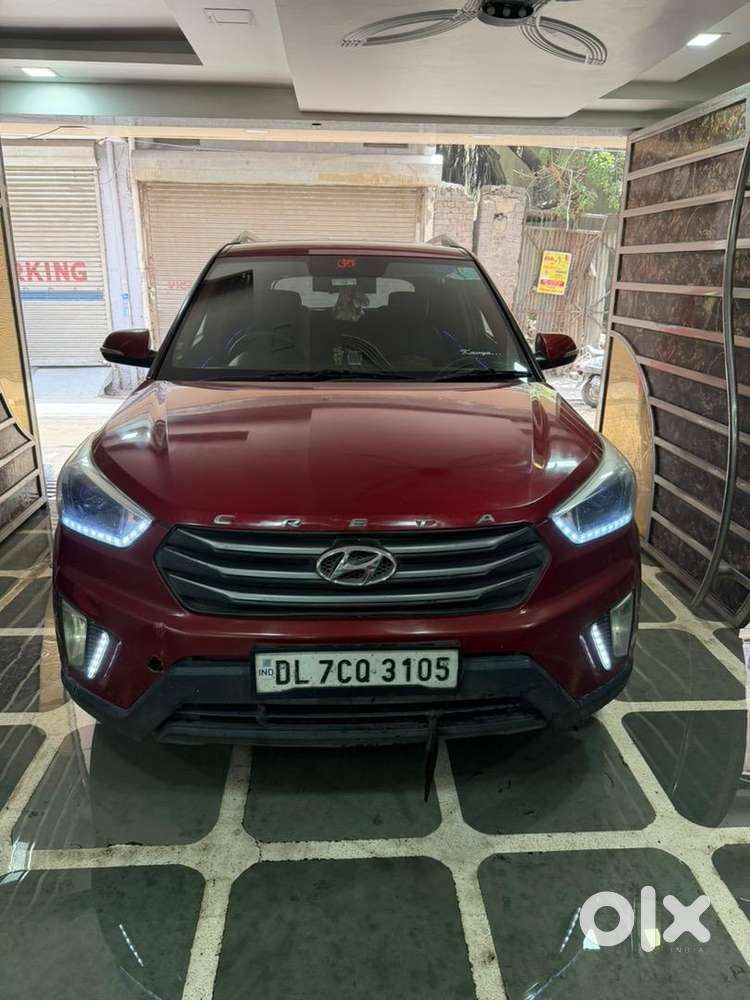 Hyundai Creta (modified)