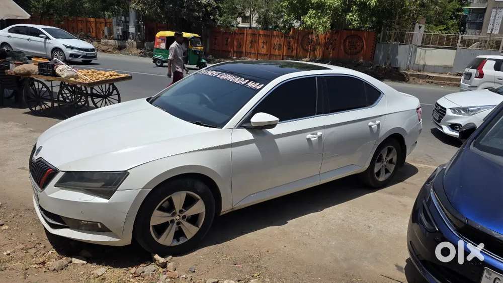 Skoda Superb Petrol 2018 2nd Owner