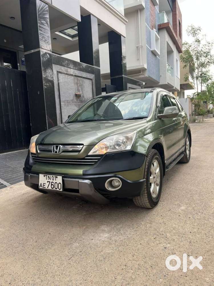 Honda Cr-v 2.4 4wd At, 2007, Petrol