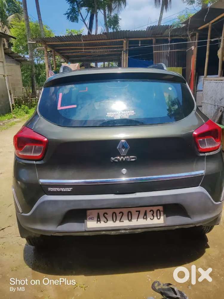 Renault Kwid 2016 Petrol Rxt