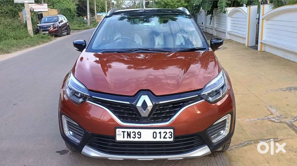 Renault Captur Platine Dual Tone Diesel, 2017, Diesel