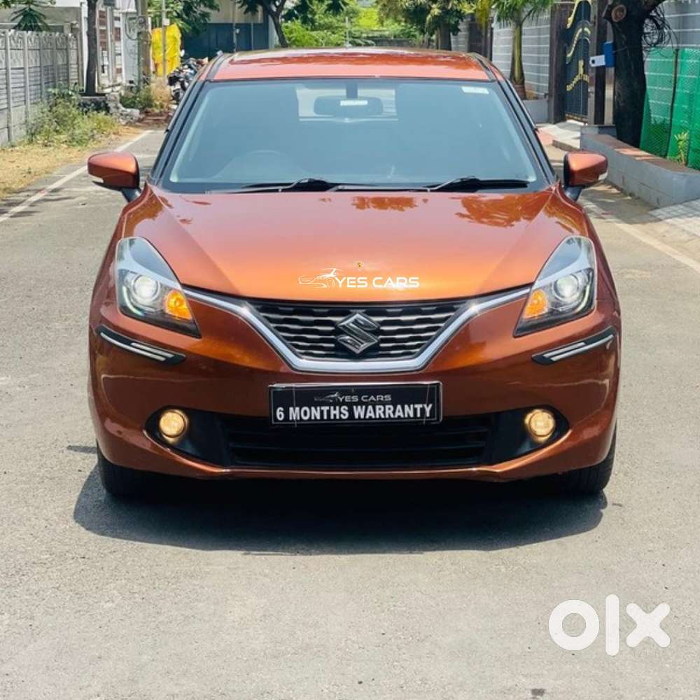 Maruti Suzuki Baleno Alpha, 2017, Petrol