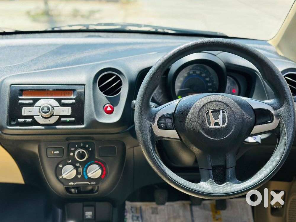 Honda Amaze 2013-2016 S At I-vtech, 2015, Petrol