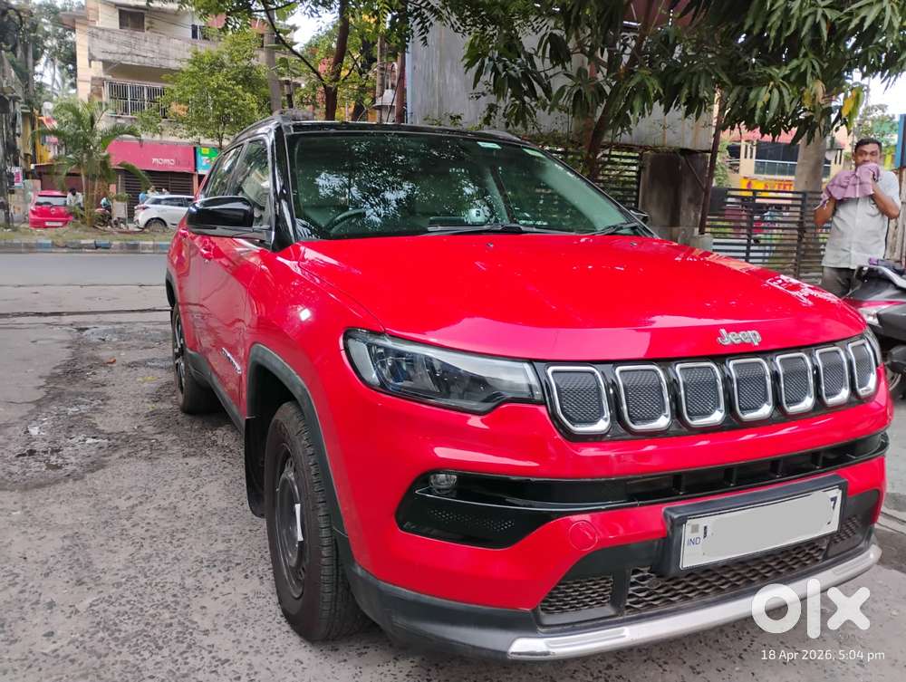 Jeep Compass 2.0 Limited Option, 2021, Diesel