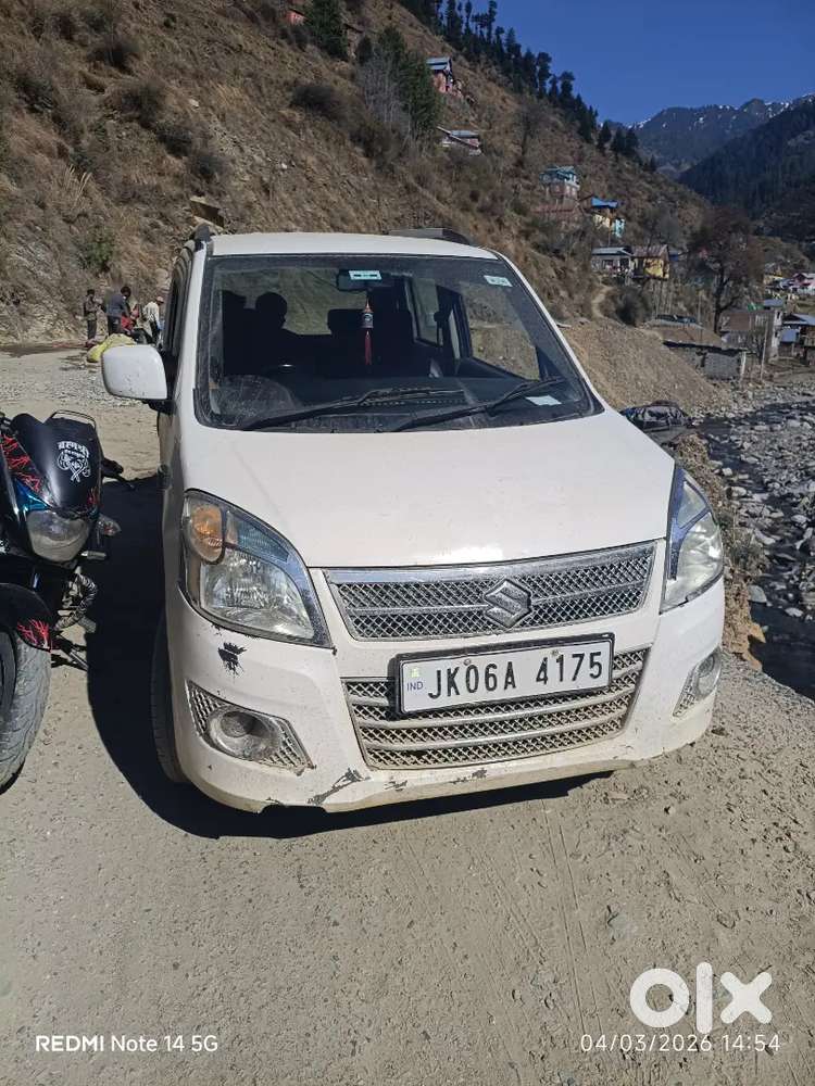 Maruti Suzuki Wagon R 2018 Petrol 95000 Km Driven