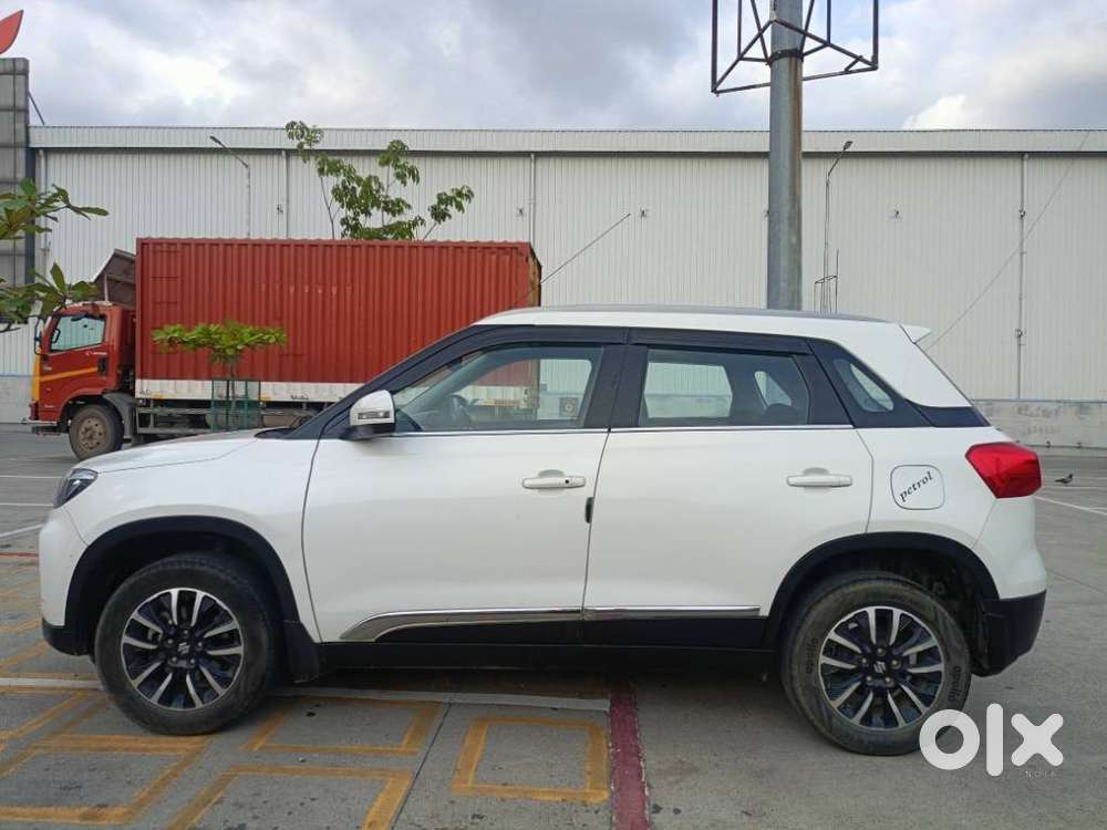 Maruti Suzuki Brezza 1.5 Zxi Plus Smart Hybrid, 2020, Petrol