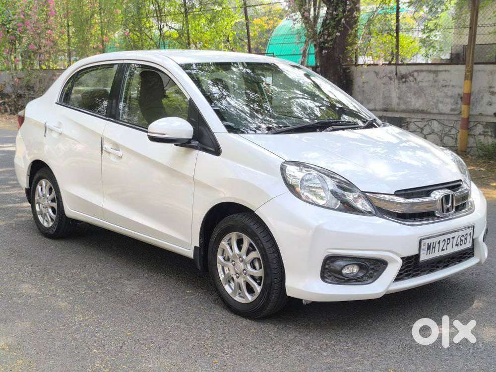 Honda Amaze Vx 1.2 Petrol Cvt, 2017, Petrol