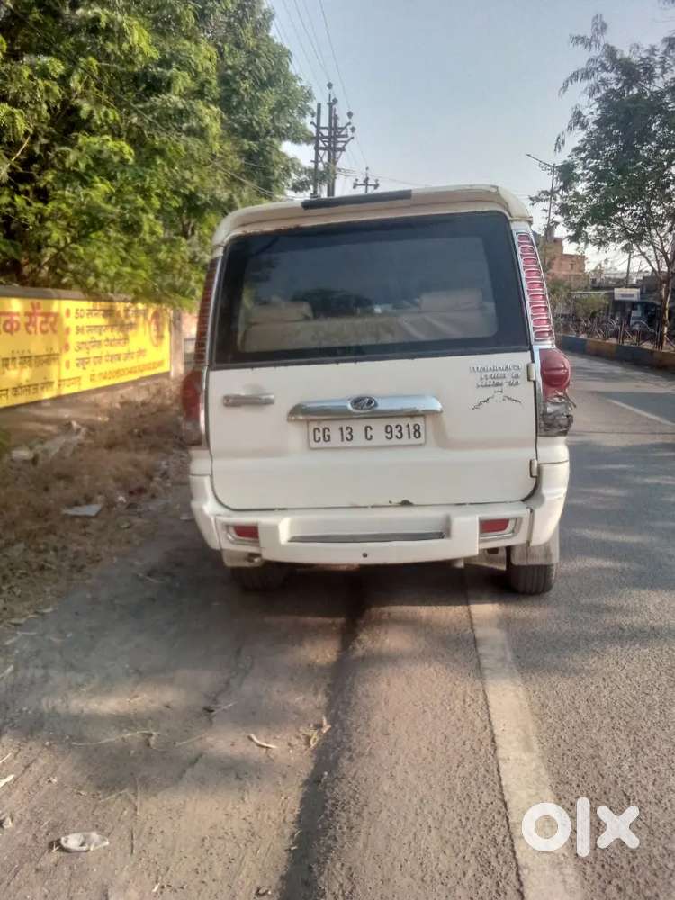 Mahindra Scorpio 2012