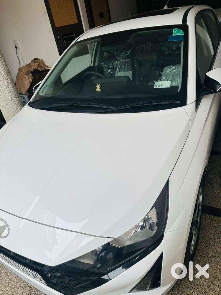 Hyundai New I20 2025 Petrol 8384 Km Driven