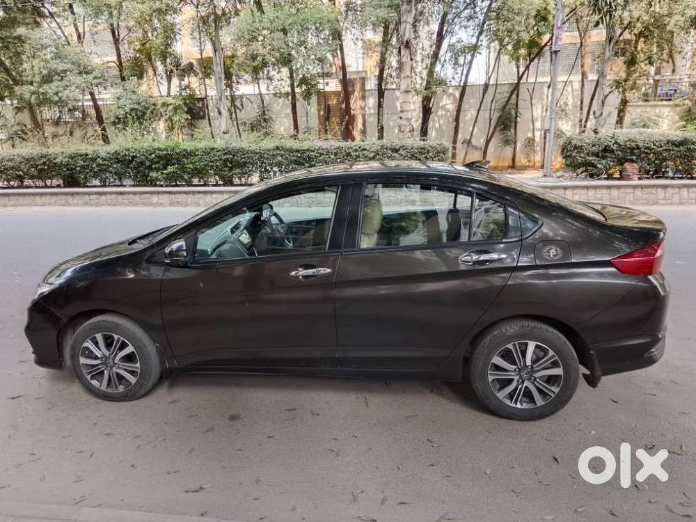 Honda City V Petrol Cvt, 2017, Petrol