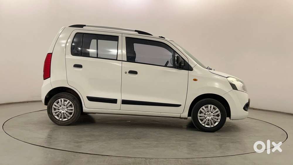 Maruti Suzuki Wagon R Lxi 1.0, 2012, Petrol
