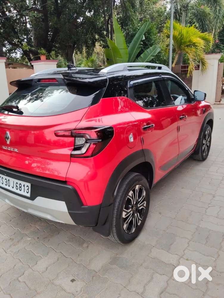 Renault Kiger Rxz Turbo Dt, 2022, Petrol