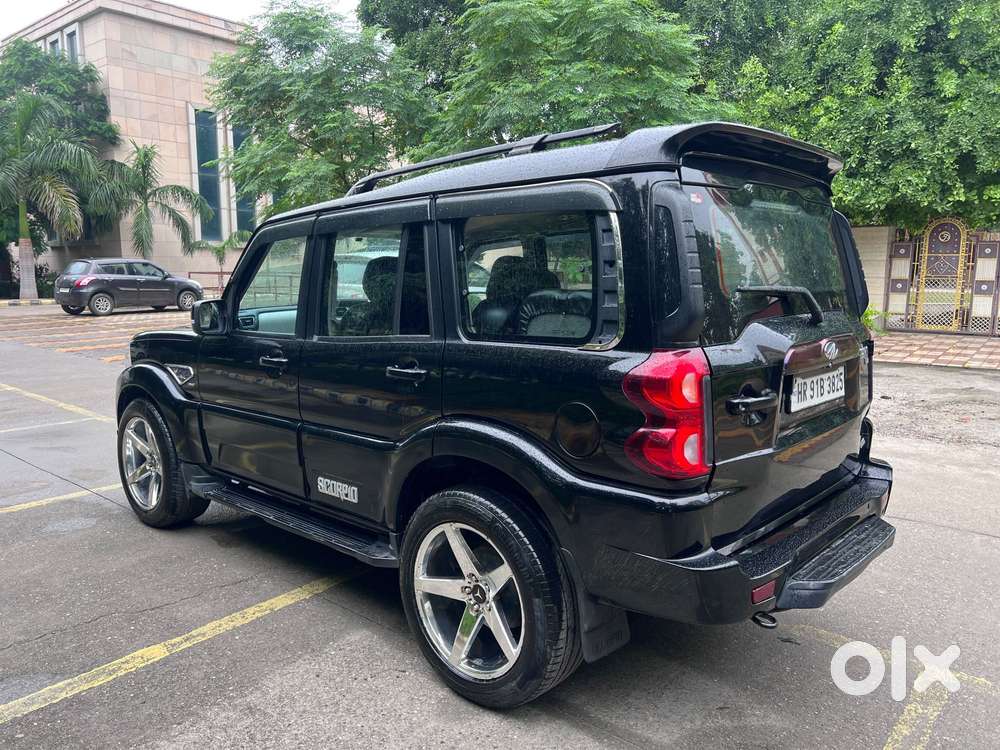 Mahindra Scorpio, 2021, Diesel