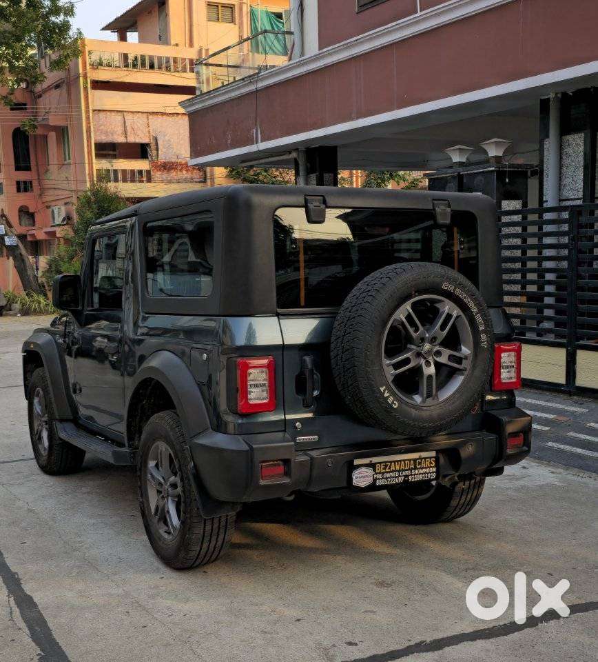 Mahindra Thar Lx D At 4wd Ht, 2022, Diesel