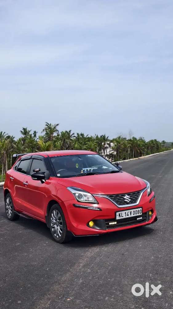 Maruti Suzuki Baleno 2017 Petrol 76000 Km Driven