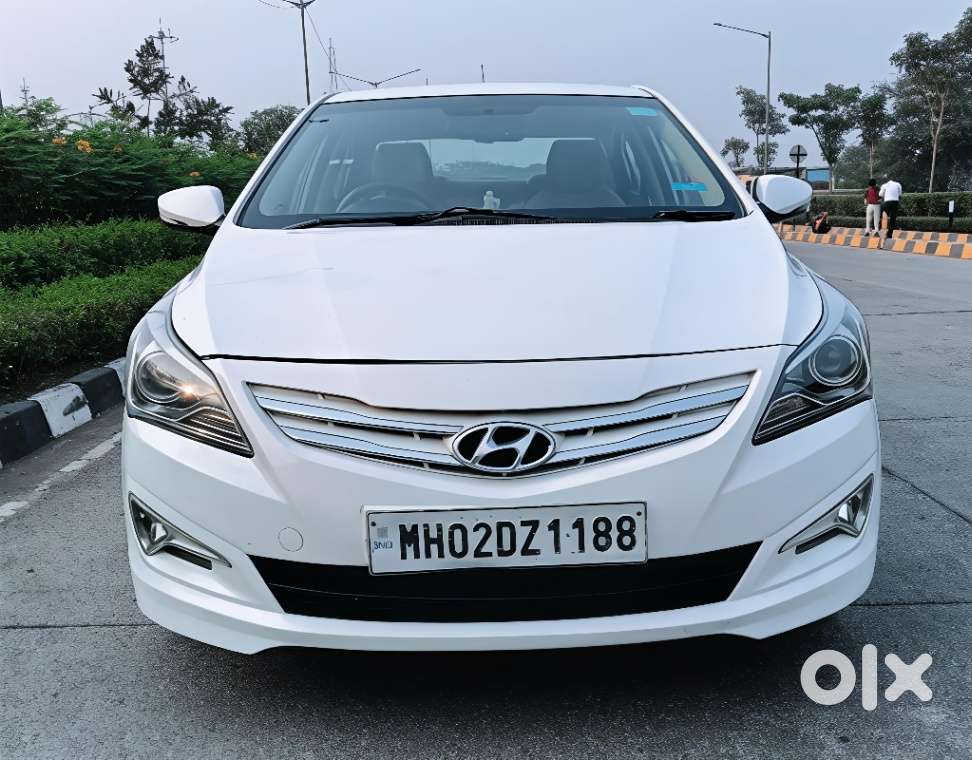 Hyundai Fluidic Verna 1.6 Vtvt S (o) Automatic, 2015, Petrol
