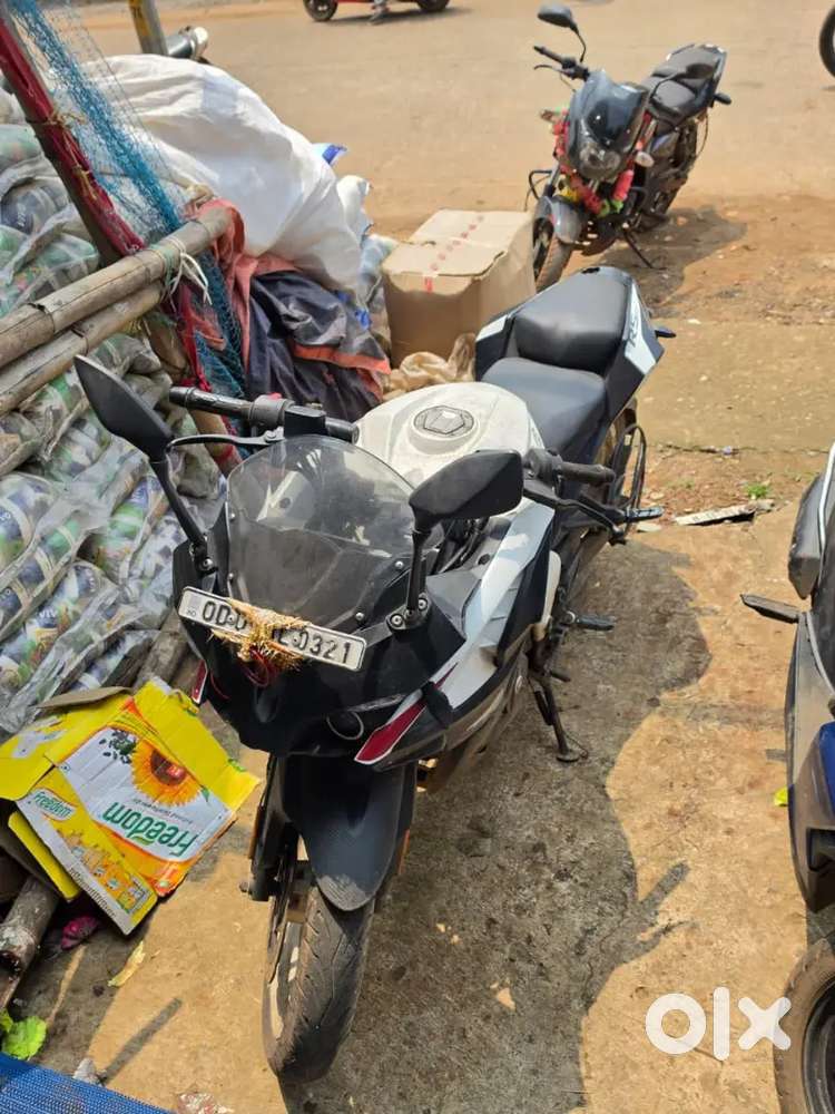 Bajaj Pulsar RS 2020 km driven 38000
