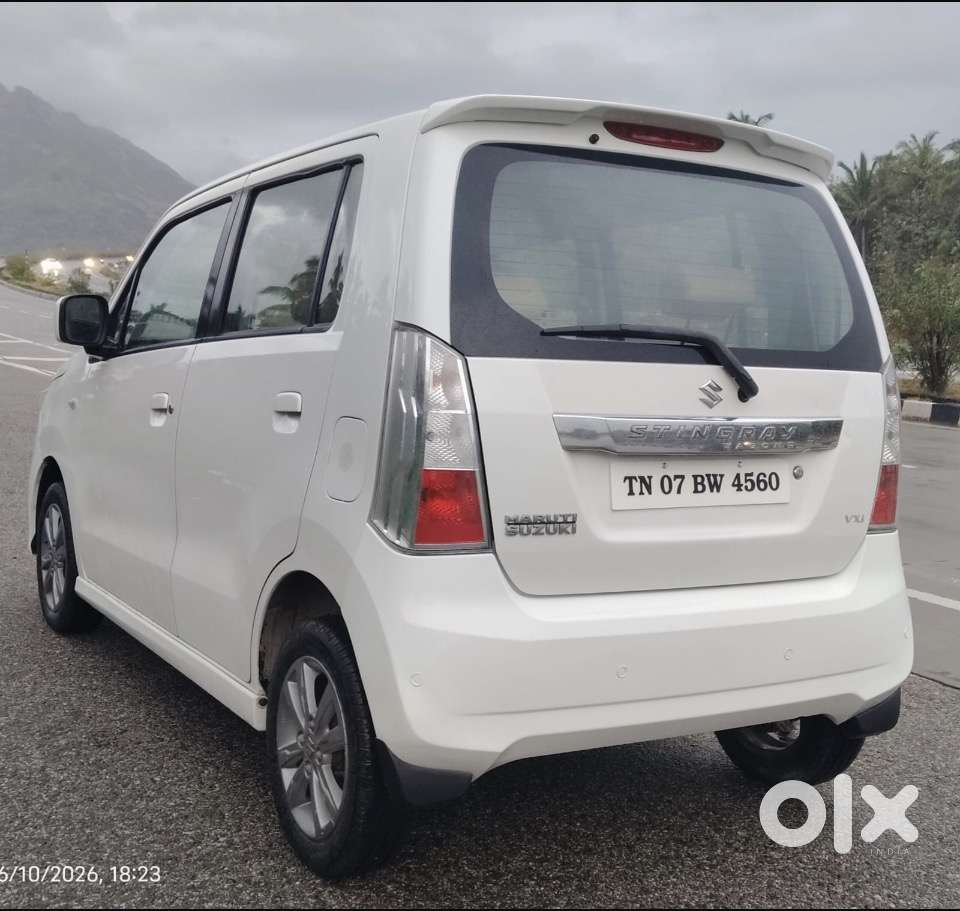 Maruti Suzuki Wagon R Stingray Vxi Optional, 2014, Petrol