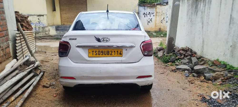 Hyundai Xcent 2016 Diesel Manual Car