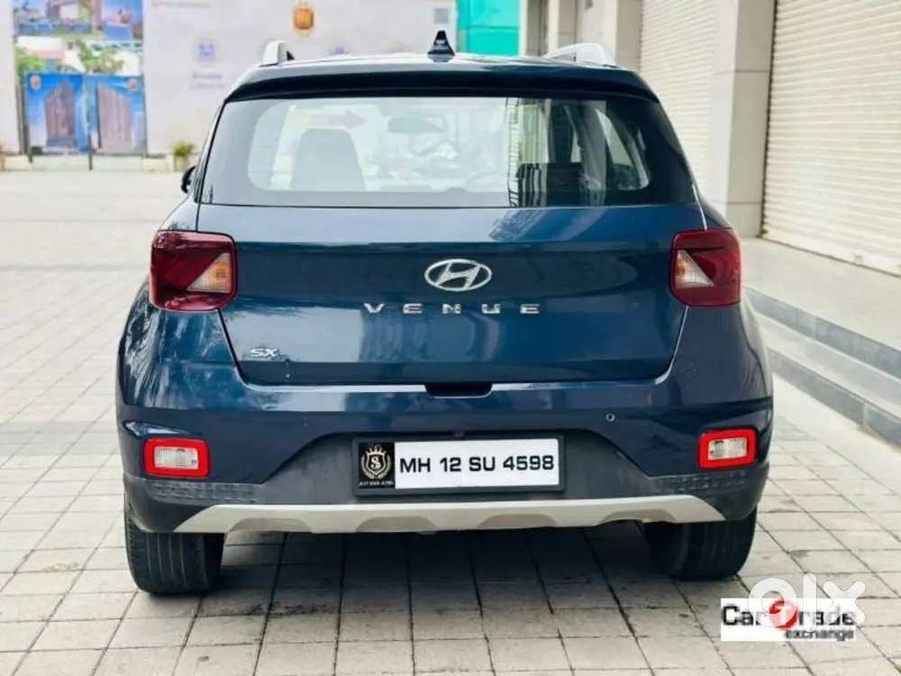 Hyundai Venue 2020 2nd Owner