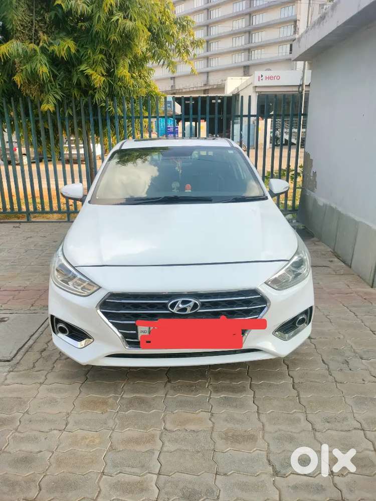 Hyundai Verna Diesel 2018 Variant
